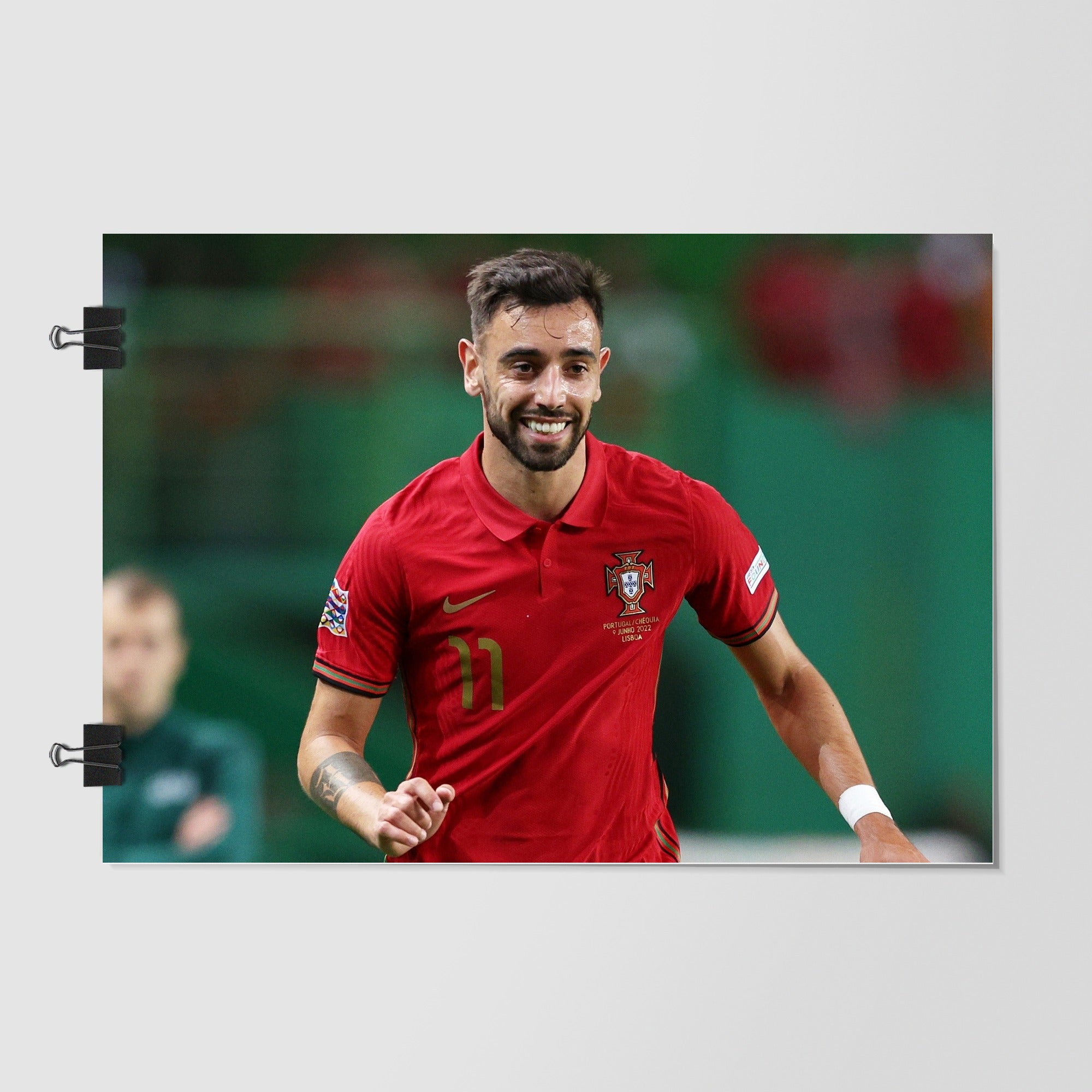 Portugal National Football Team Green by Decalz