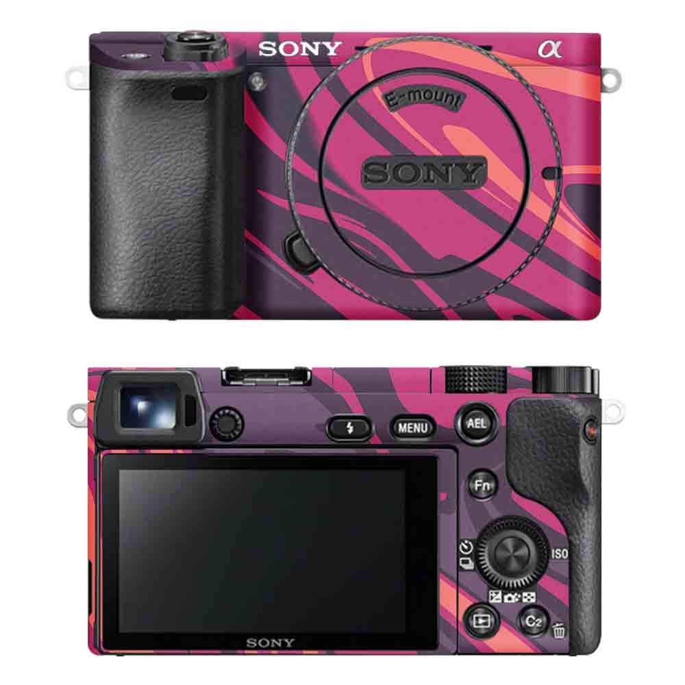 Sony A6000 Camera Skins & Wraps