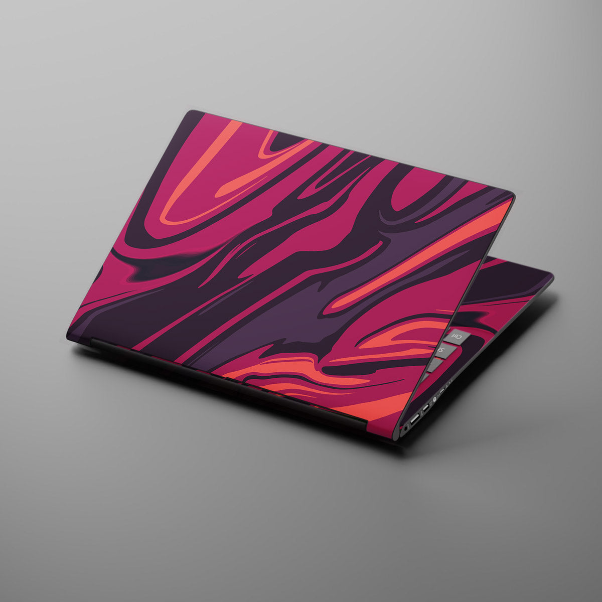 Poseidon Red - Laptop Skins