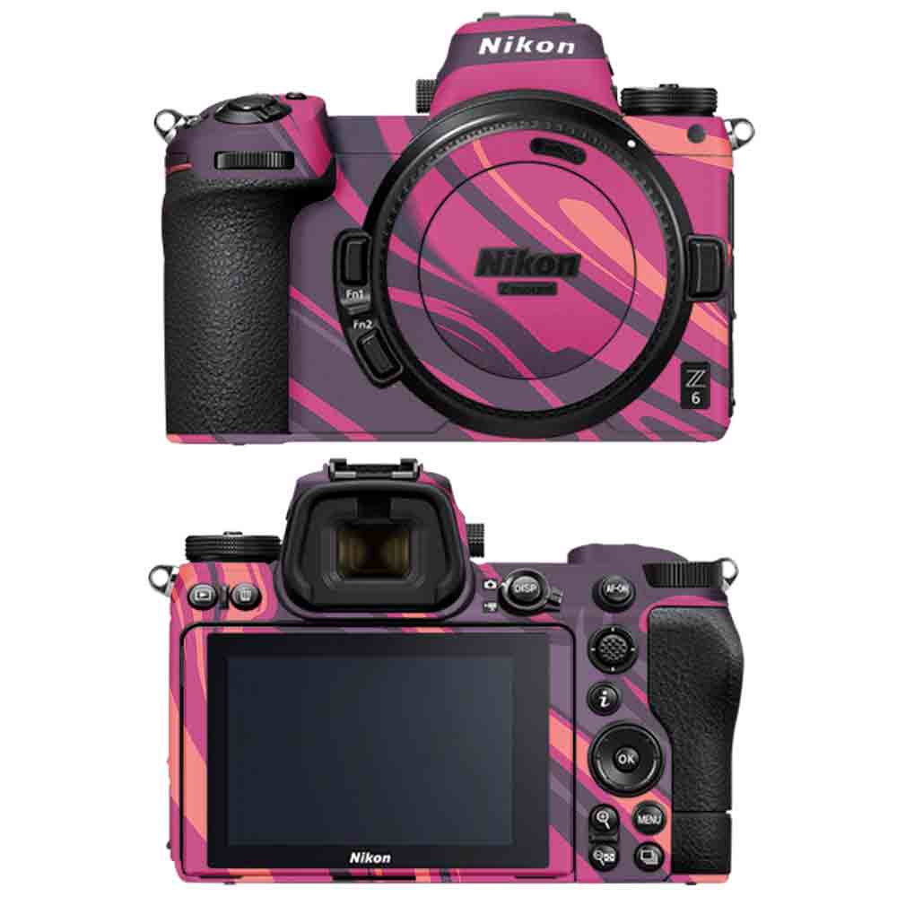 Nikon Z6 Camera Skins & Wraps