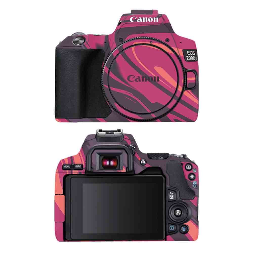 Canon 200D Mark II Camera Skins & Wraps