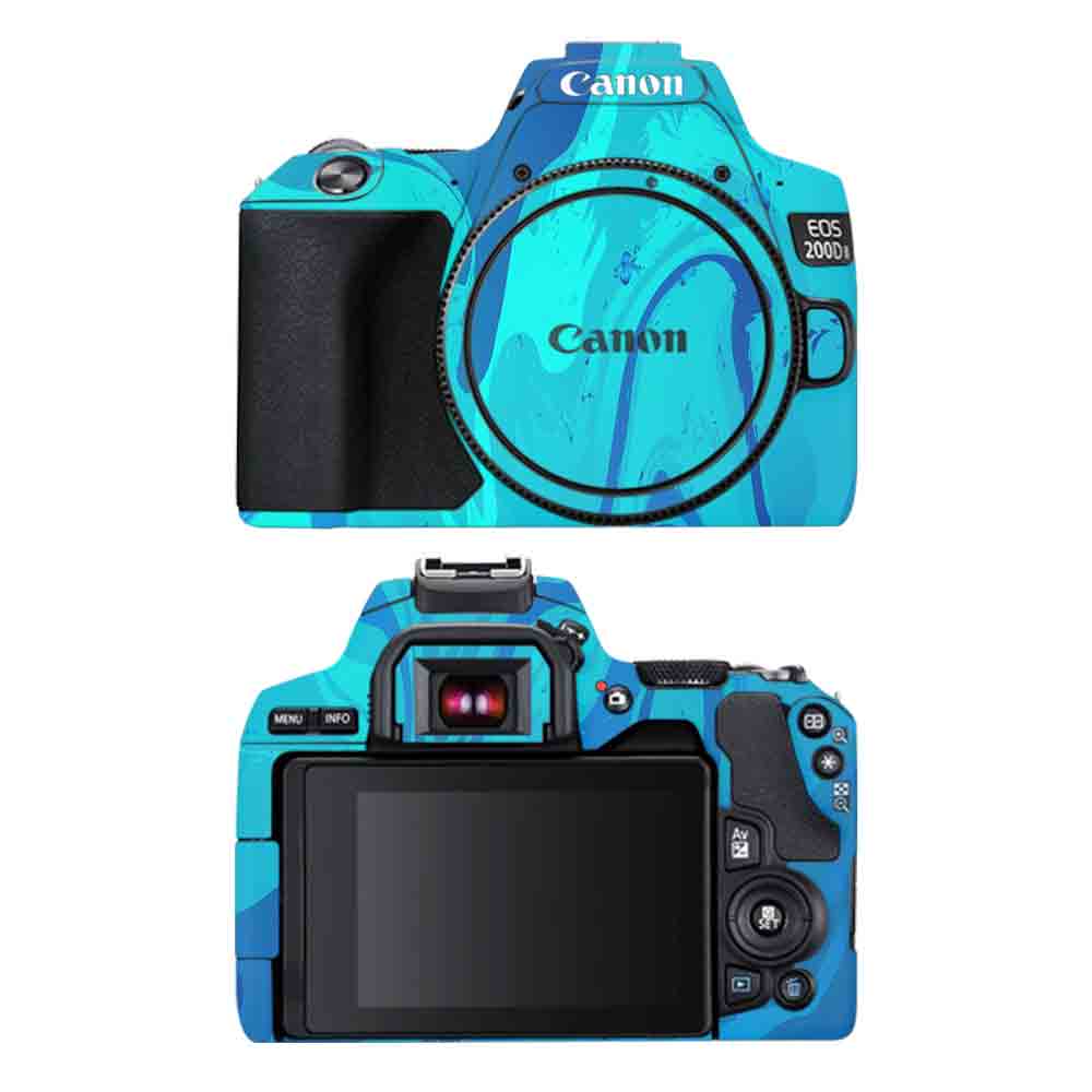 Canon 200D Mark II Camera Skins & Wraps