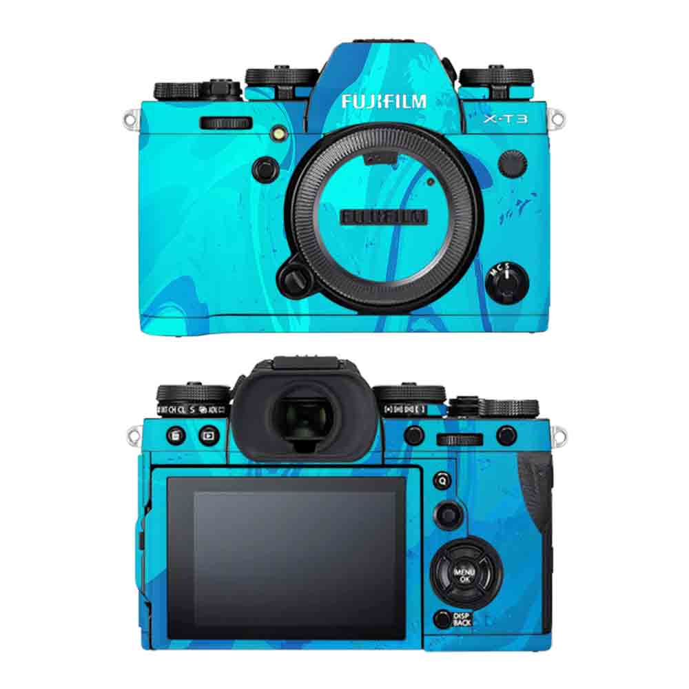 Fuji film X T3 Camera Skins & Wraps