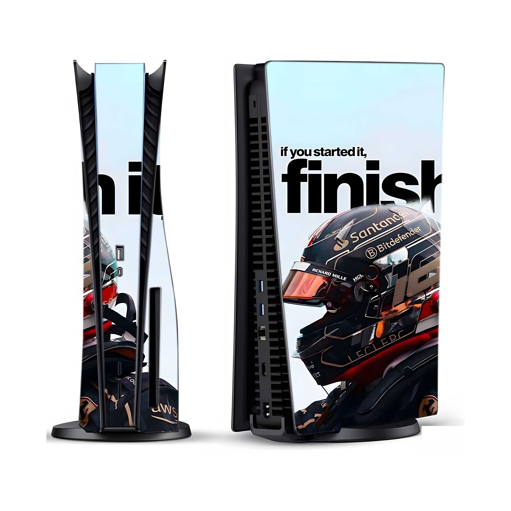 Prancing Pulse PlayStation 5 Fat Skins & Wraps