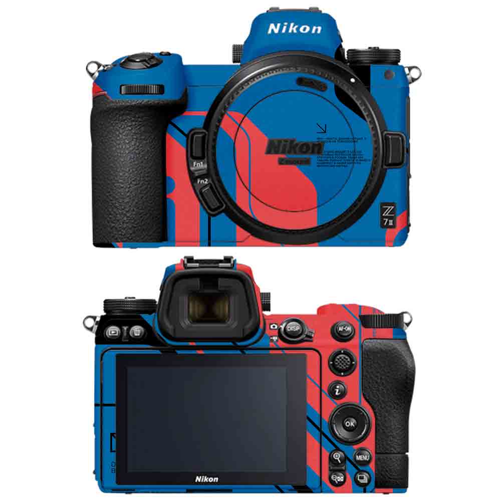 Prime Blue - Nikon Camera Skins