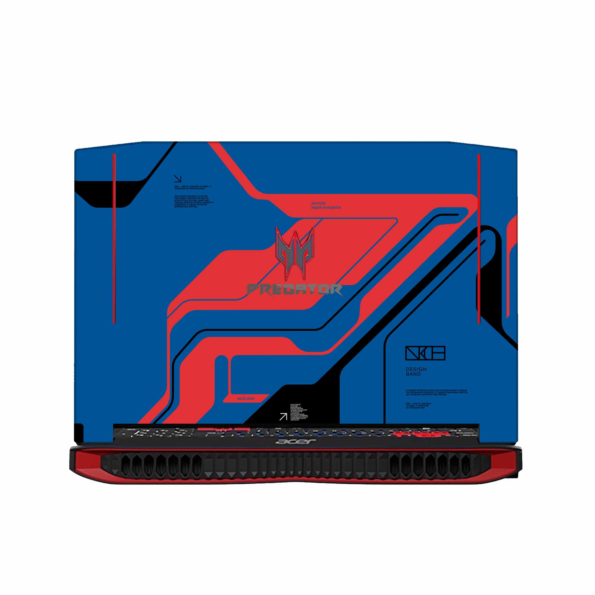 ACER Predator 15 G9-591,592,593 Skins & Wrap
