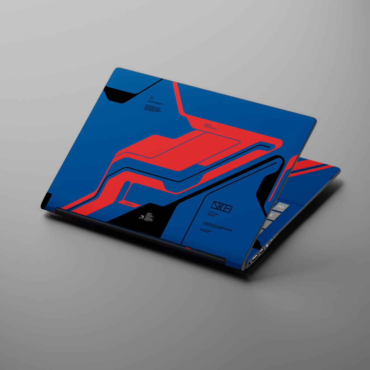 Prime Blue - Laptop Skins