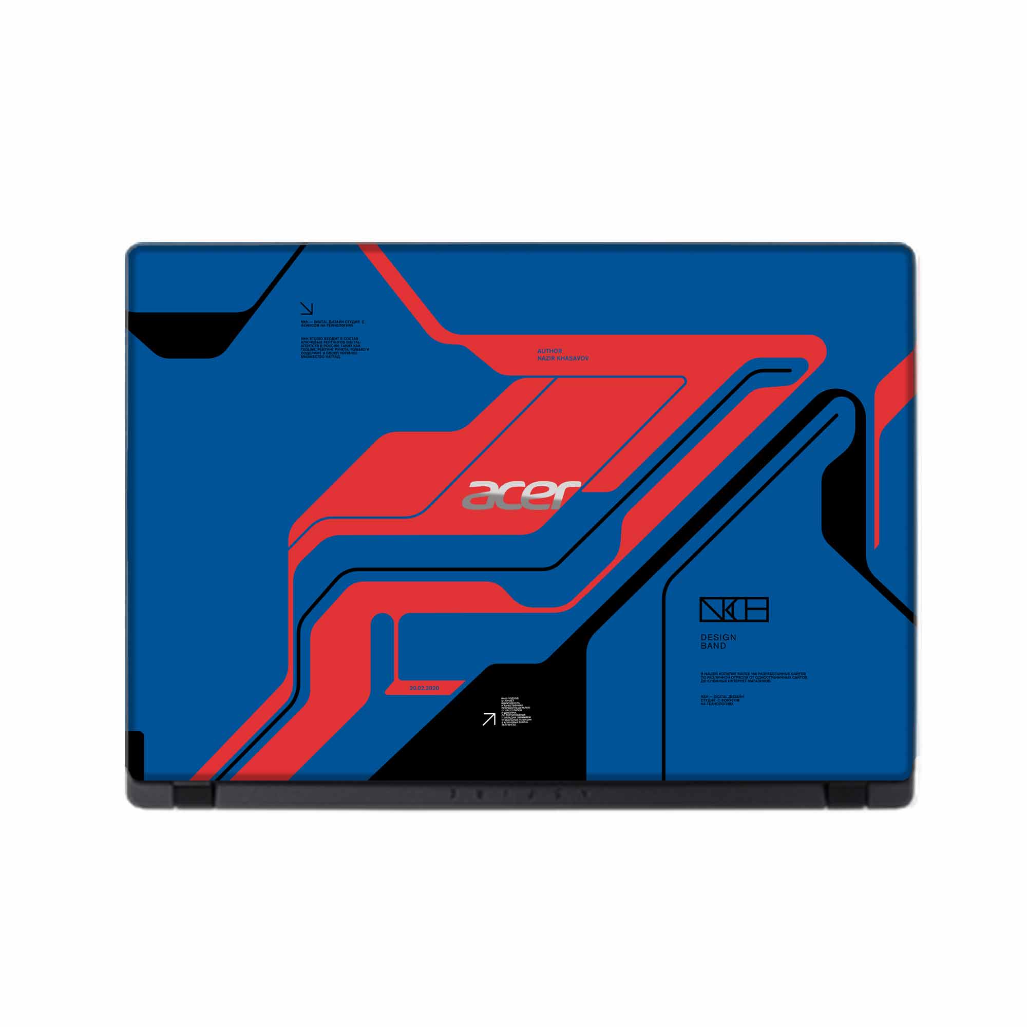 ACER Aspire 4750-4752 Skins & Wrap