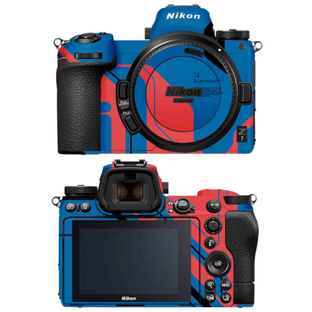 Prime Blue - Nikon Camera Skins