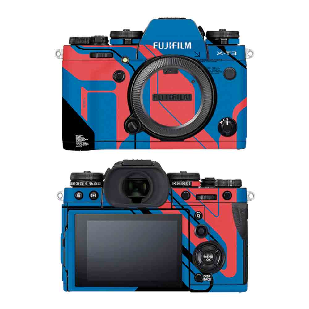 Fuji film X T3 Camera Skins & Wraps