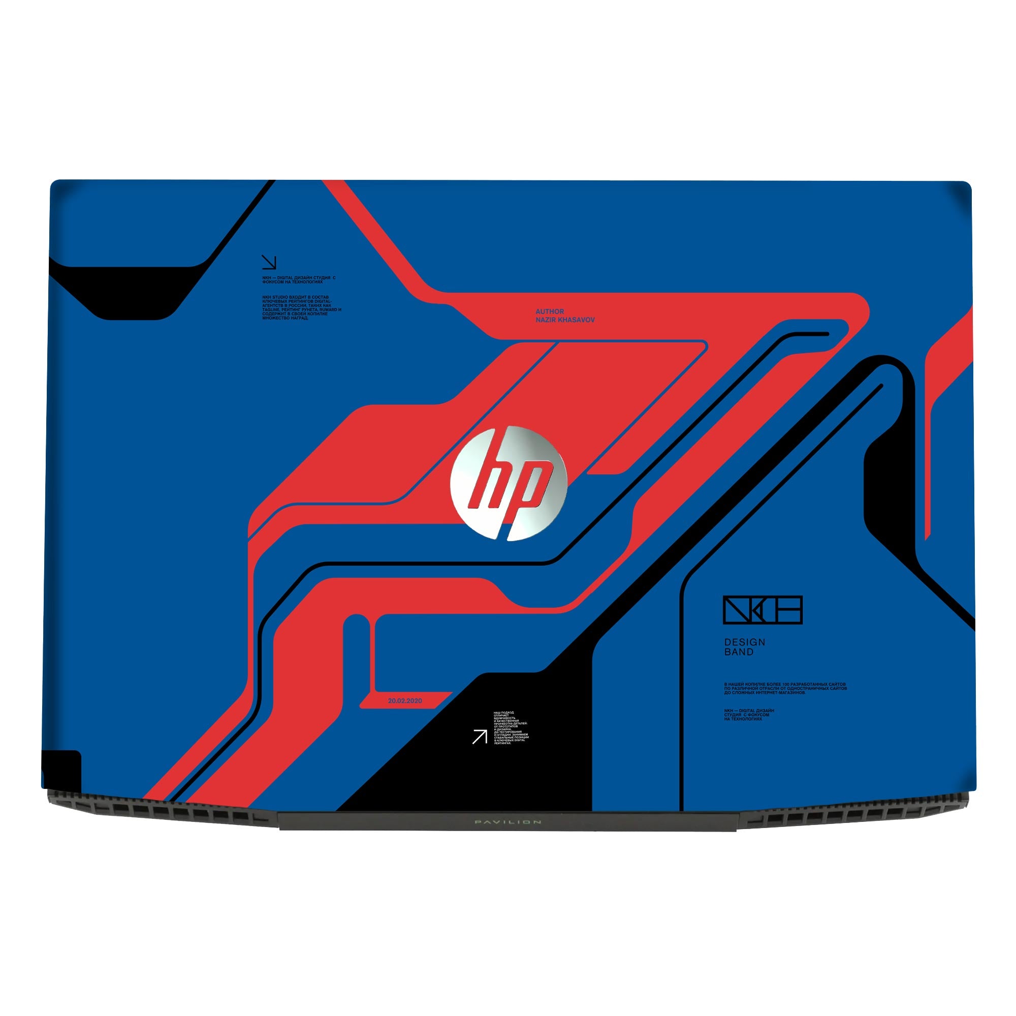 Hp Pavilion Gaming - 15-CX0182TX Skins & Wraps