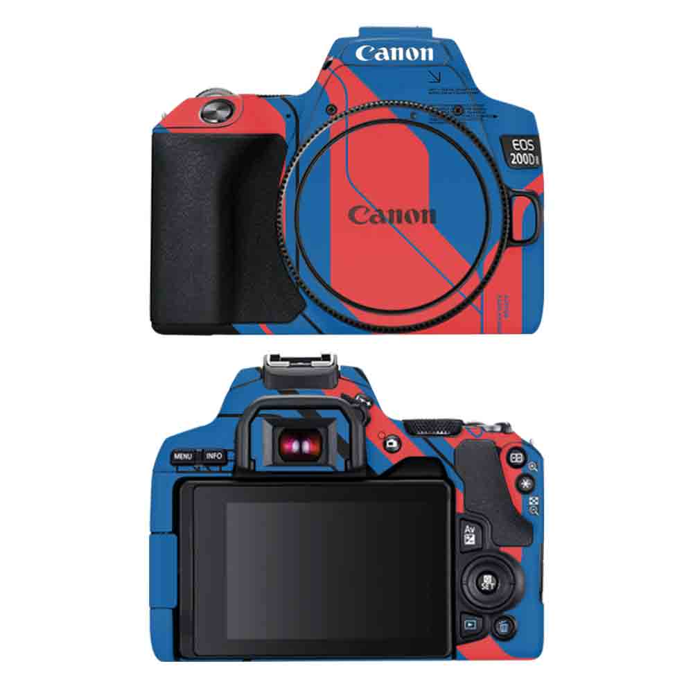 Canon 200D Mark II Camera Skins & Wraps