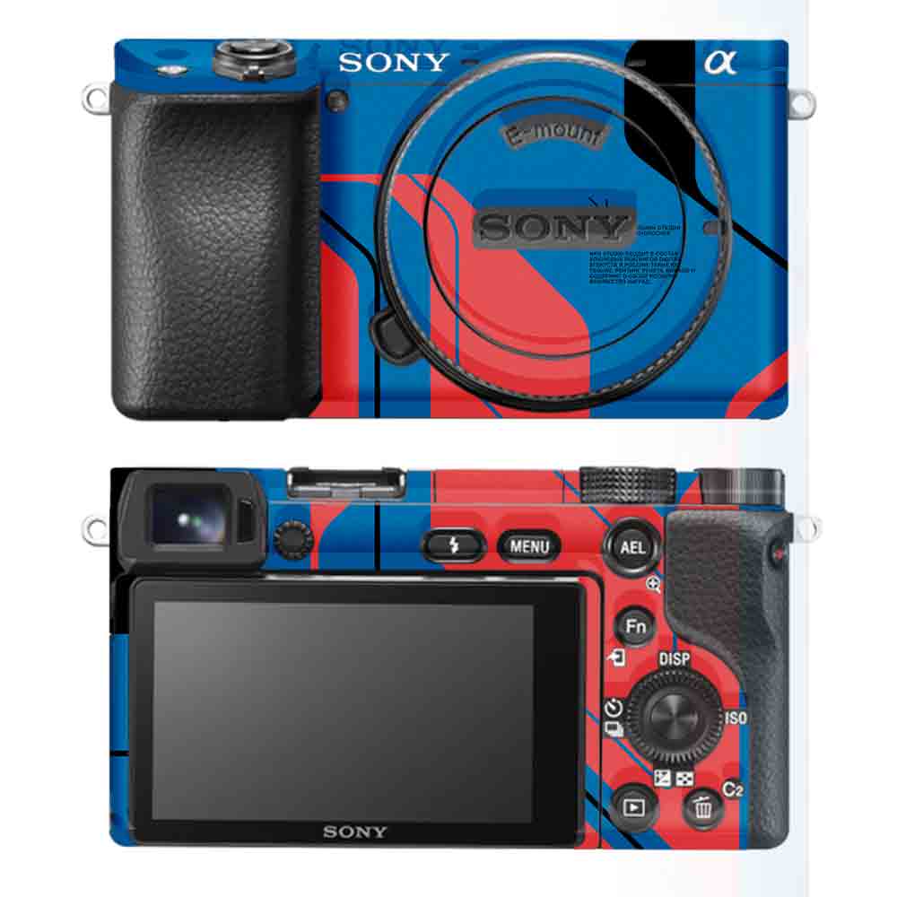 Sony A6100 Camera Skins & Wraps