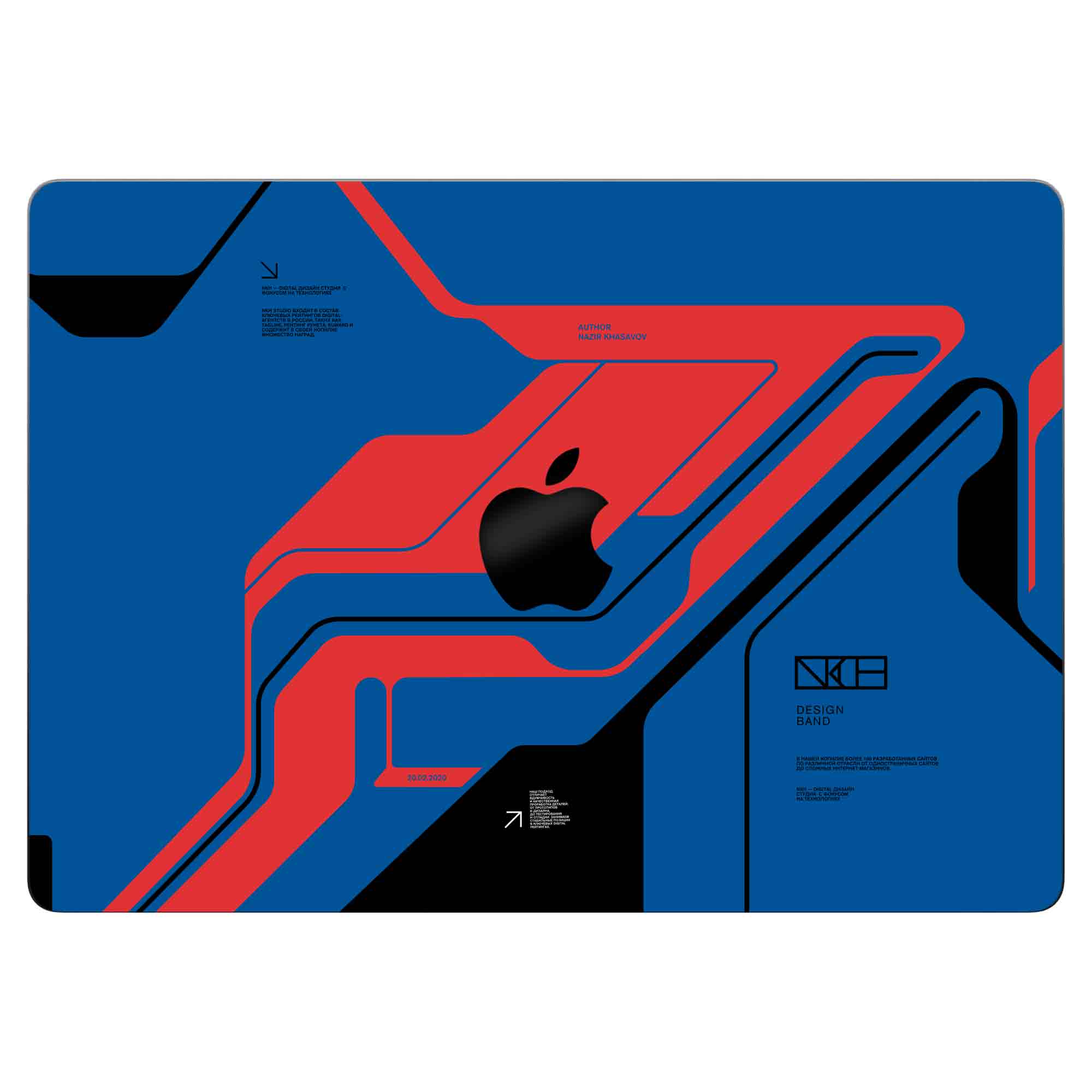 MacBook Pro 13 M2 2022 Skins & Wraps