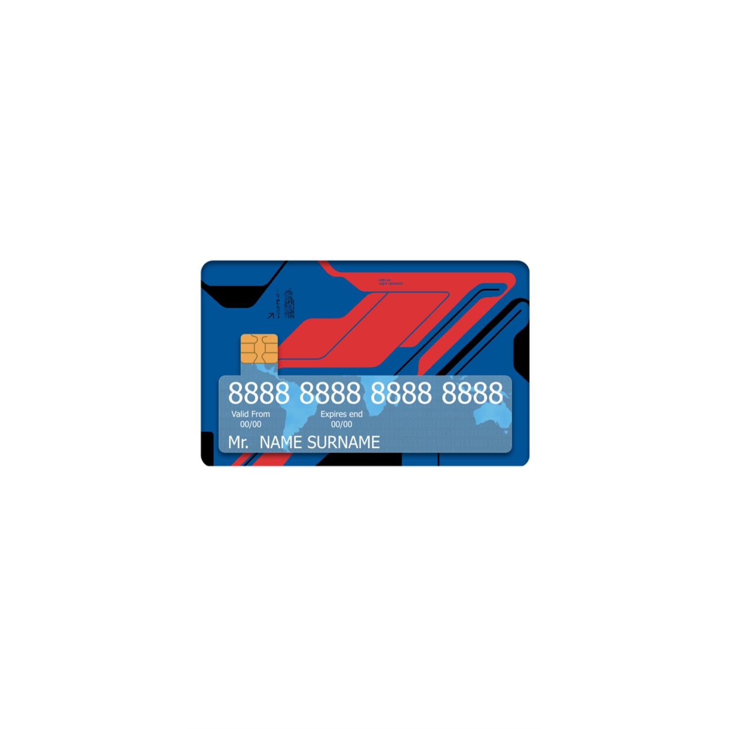 ATM Card Skins & Wraps (With Window)