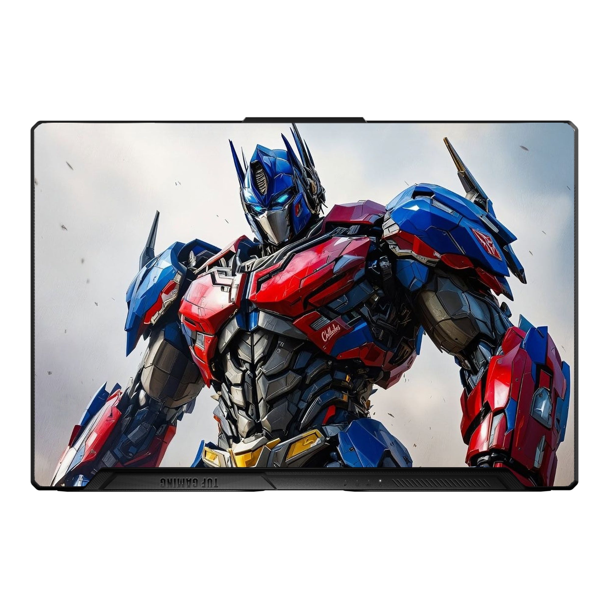 Prime Commander Robot by Decalz