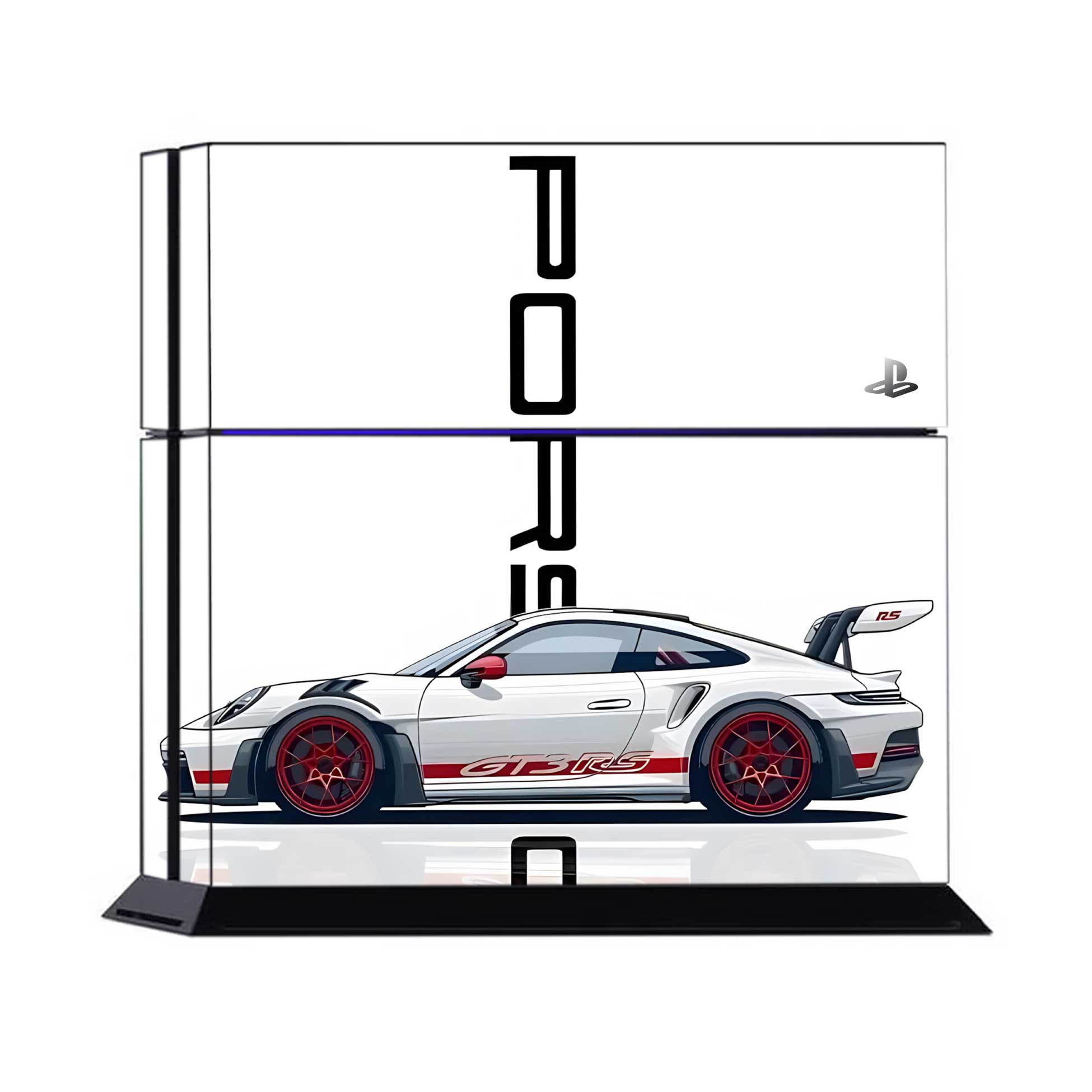 Pure Reflection PlayStation 4 Fat Skins & Wraps