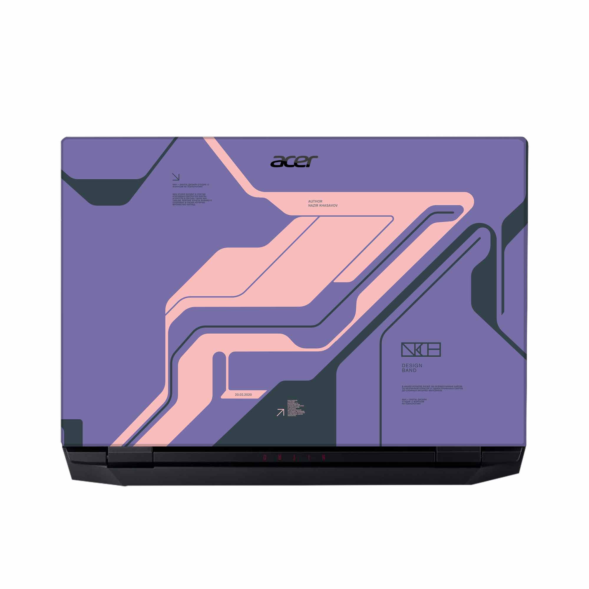 ACER Nitro 5 AN517-55 Skins & Wrap