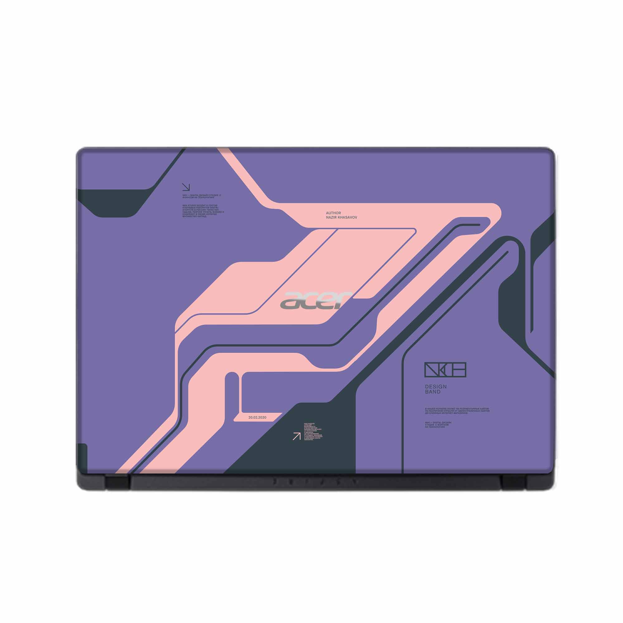 ACER Aspire 4750-4752 Skins & Wrap