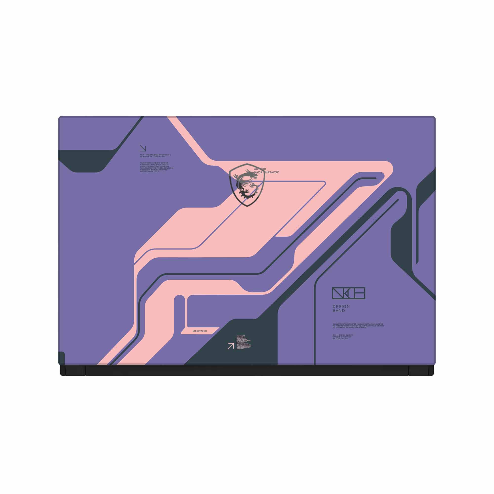 ACER Stealth Thin 8RE GS65 Skins & Wrap