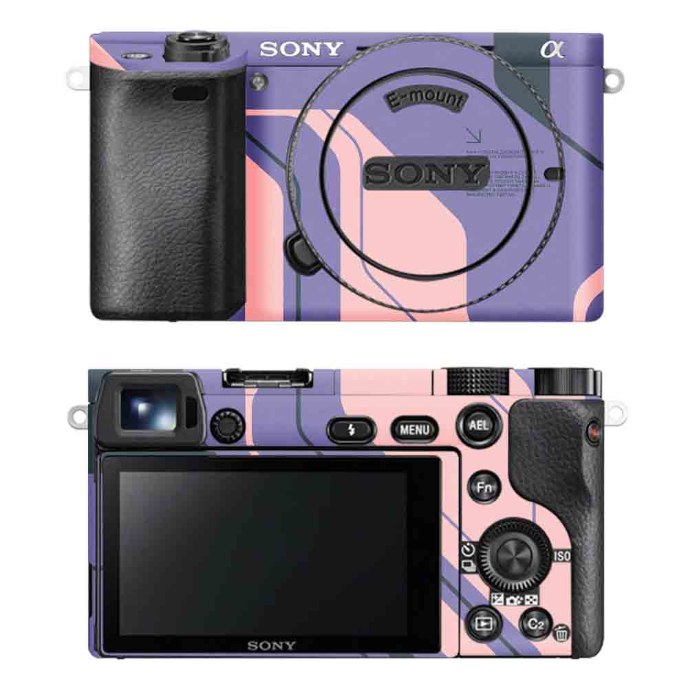 Sony A6000 Camera Skins & Wraps