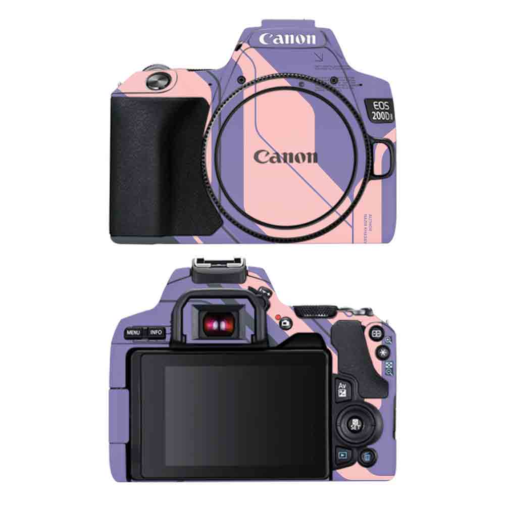 Canon 200D Mark II Camera Skins & Wraps