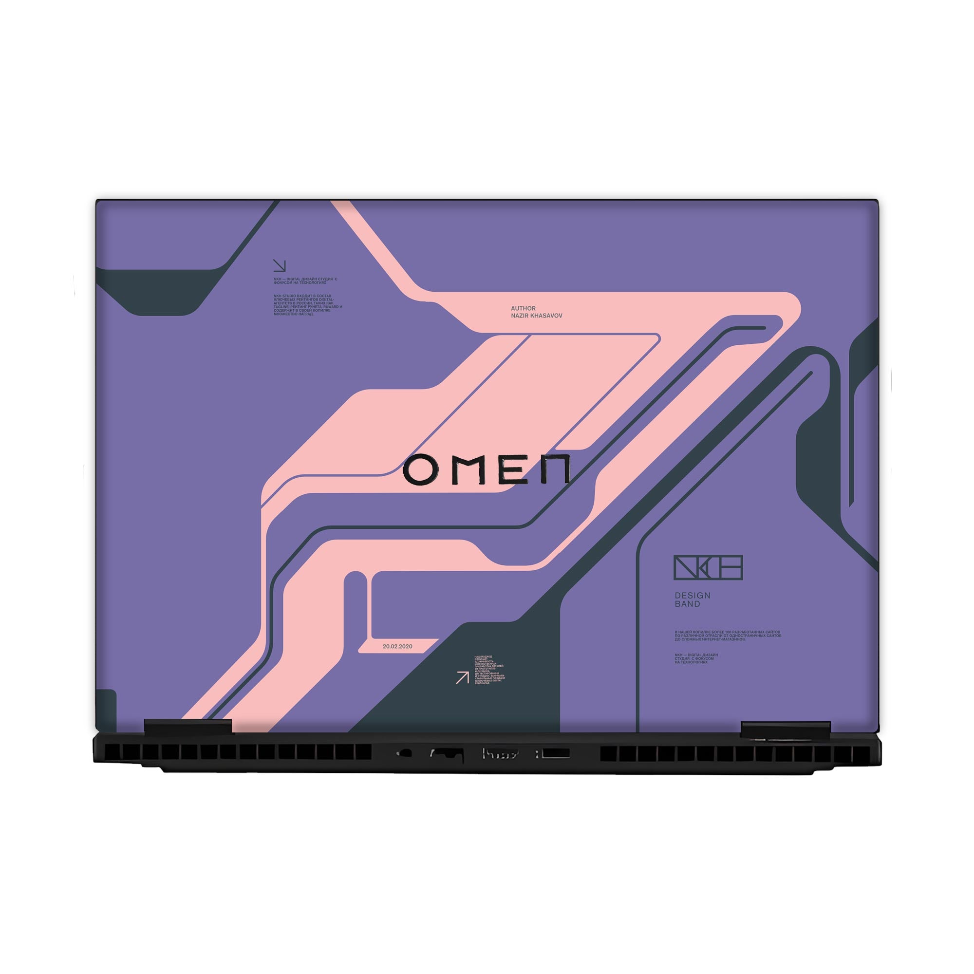 Hp Omen Gaming - 16-WD0770TX Skins & Wraps