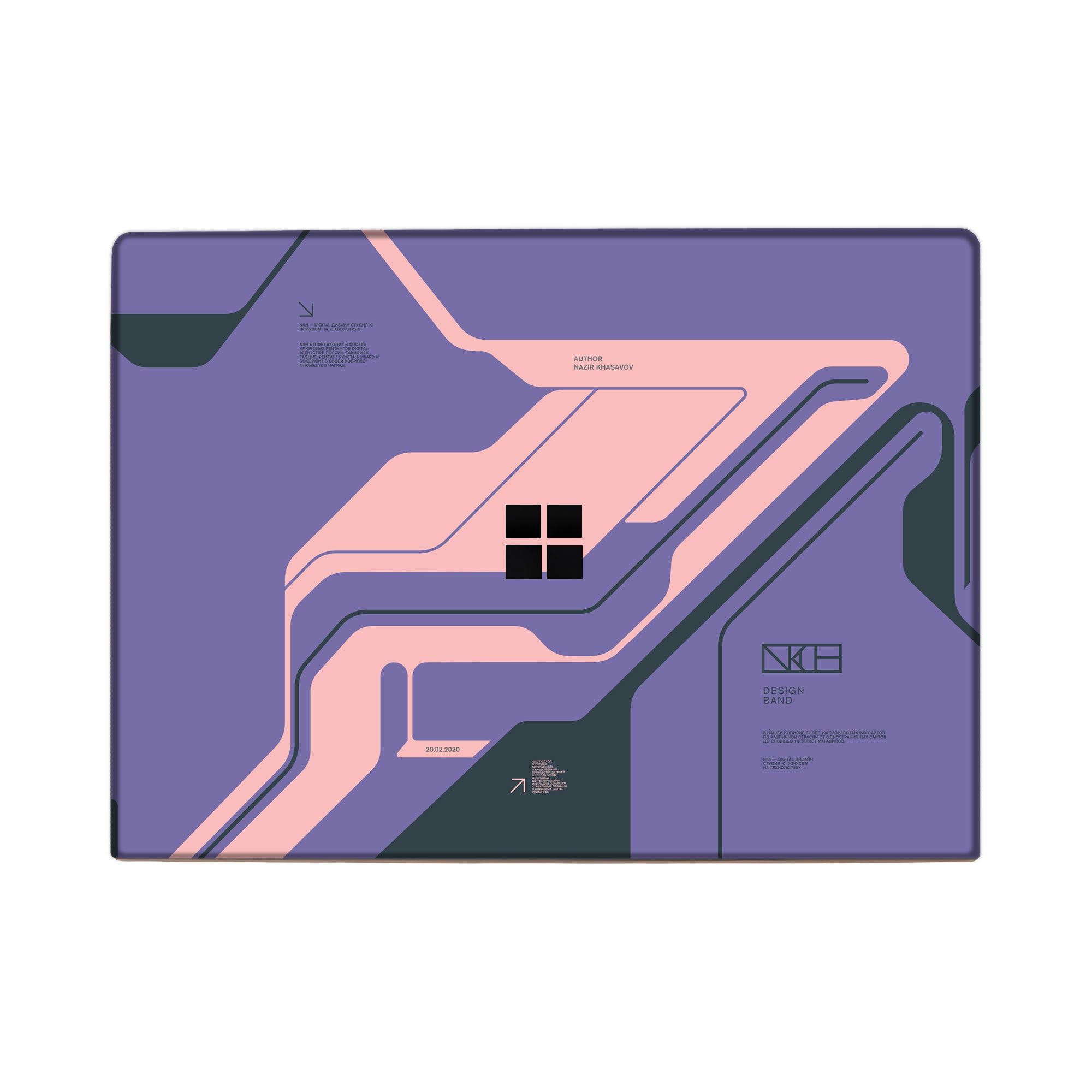 Surface 3rd Gen 13.5 inch 2019 Skins & Wrap