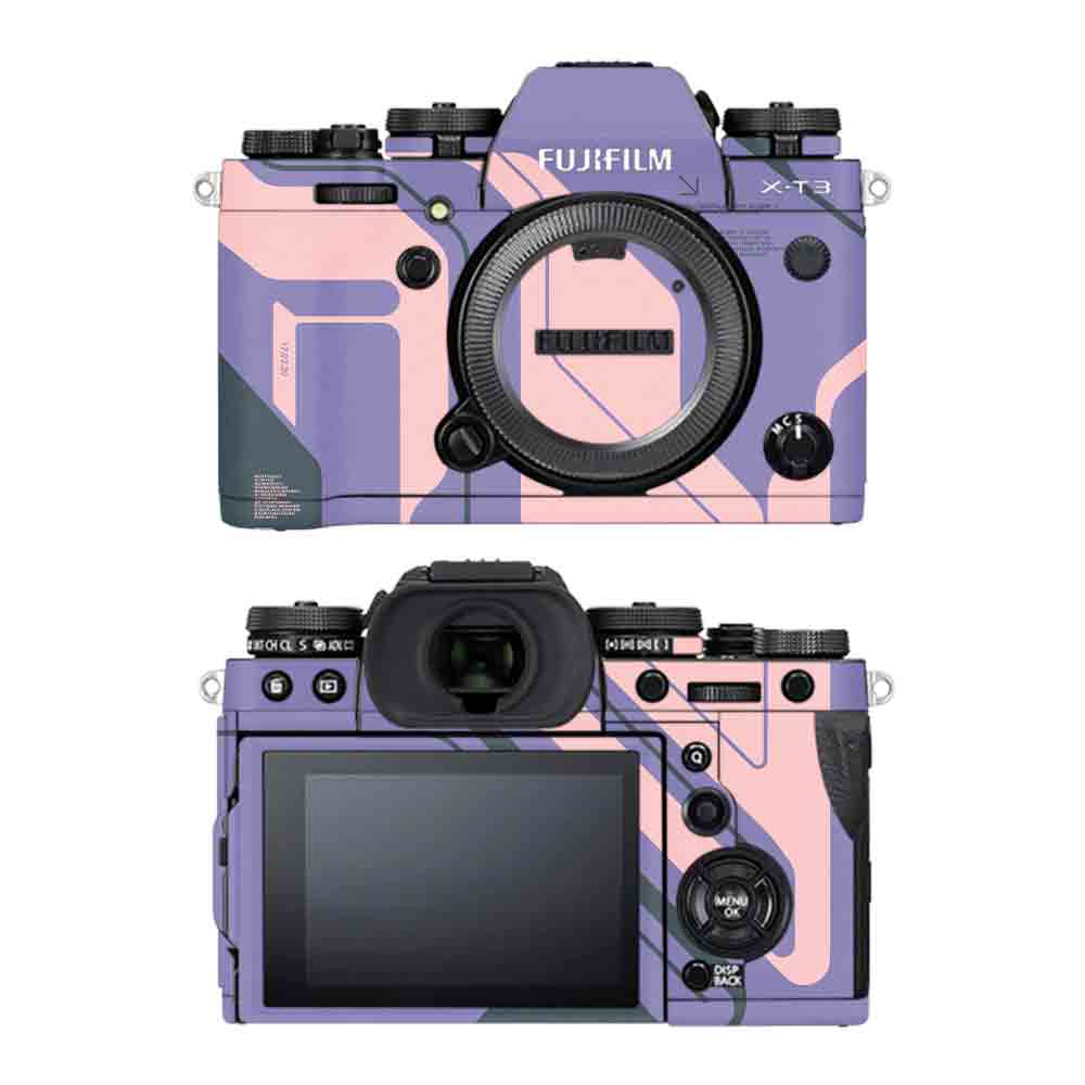 Fuji film X T3 Camera Skins & Wraps