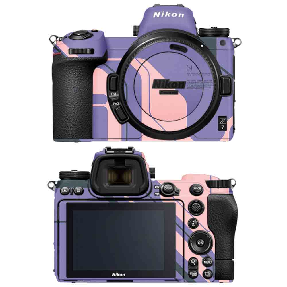 Purple Cyberpunk - Nikon Camera Skins