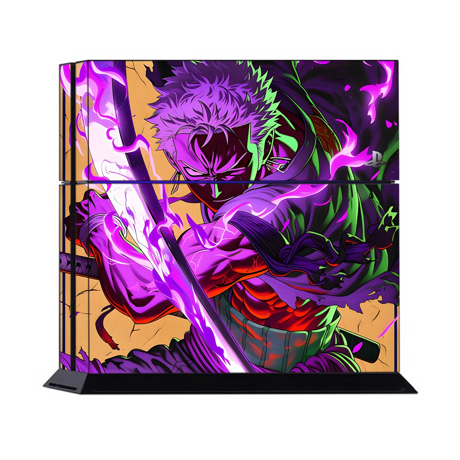 Purple Haki PlayStation 4 Fat Skins & Wraps