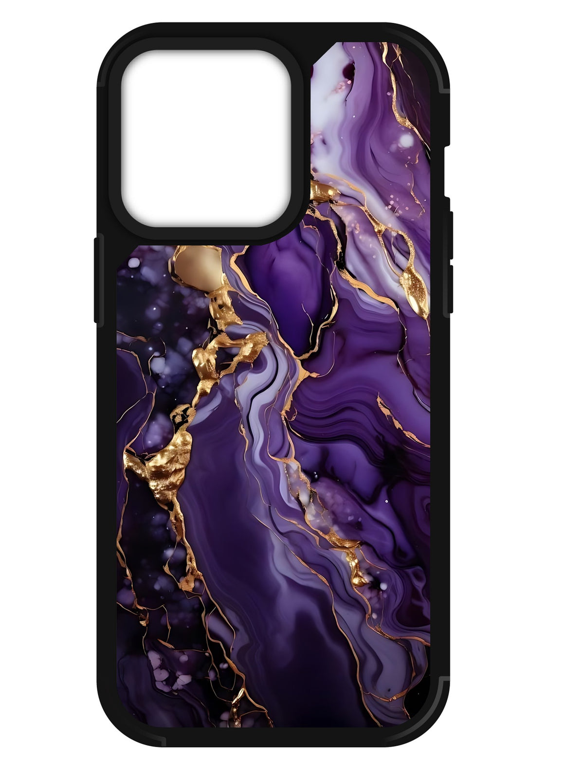 Purple Gold Vein Doyers phone case by Decalz