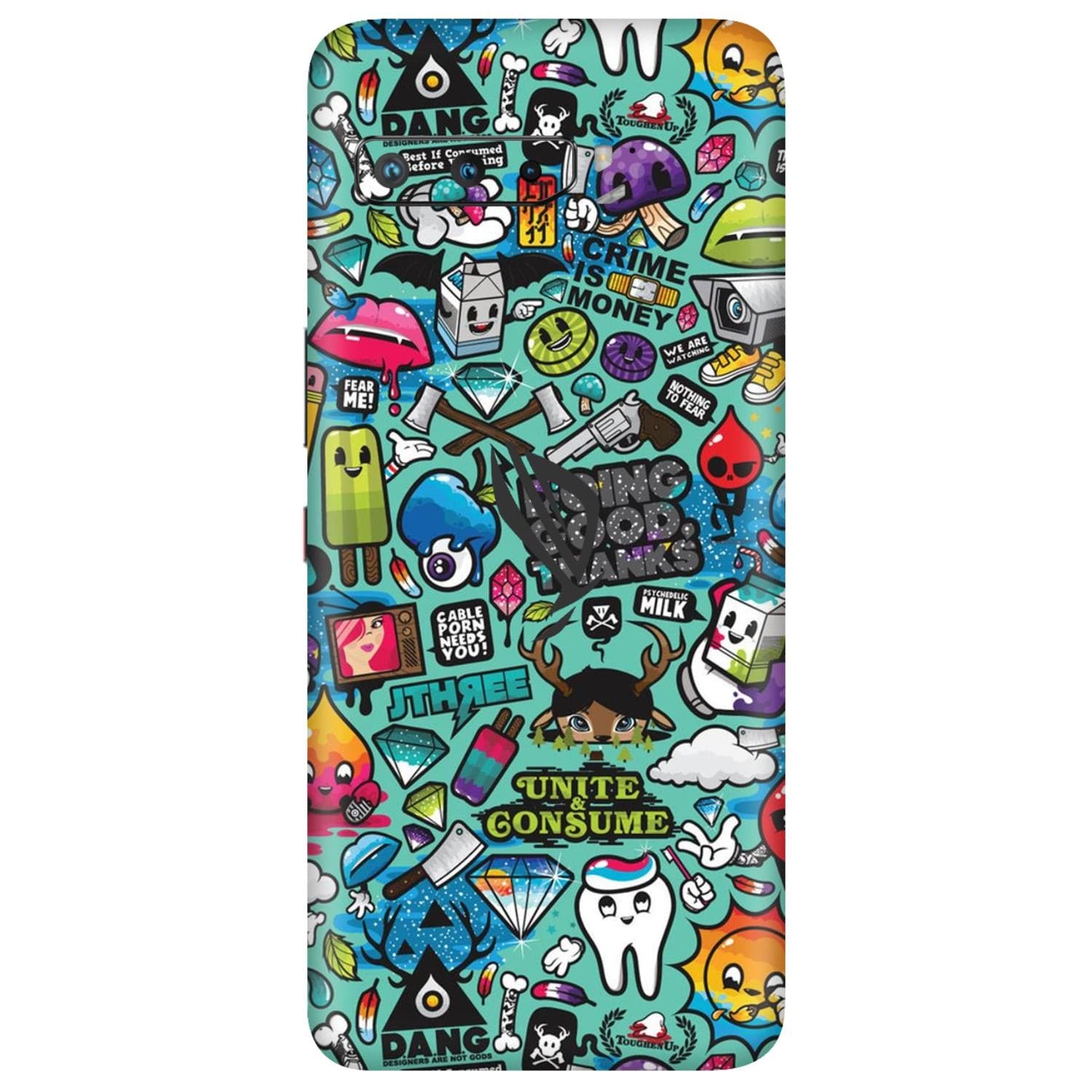 Asus ROG Phone 3 Skins & Wraps