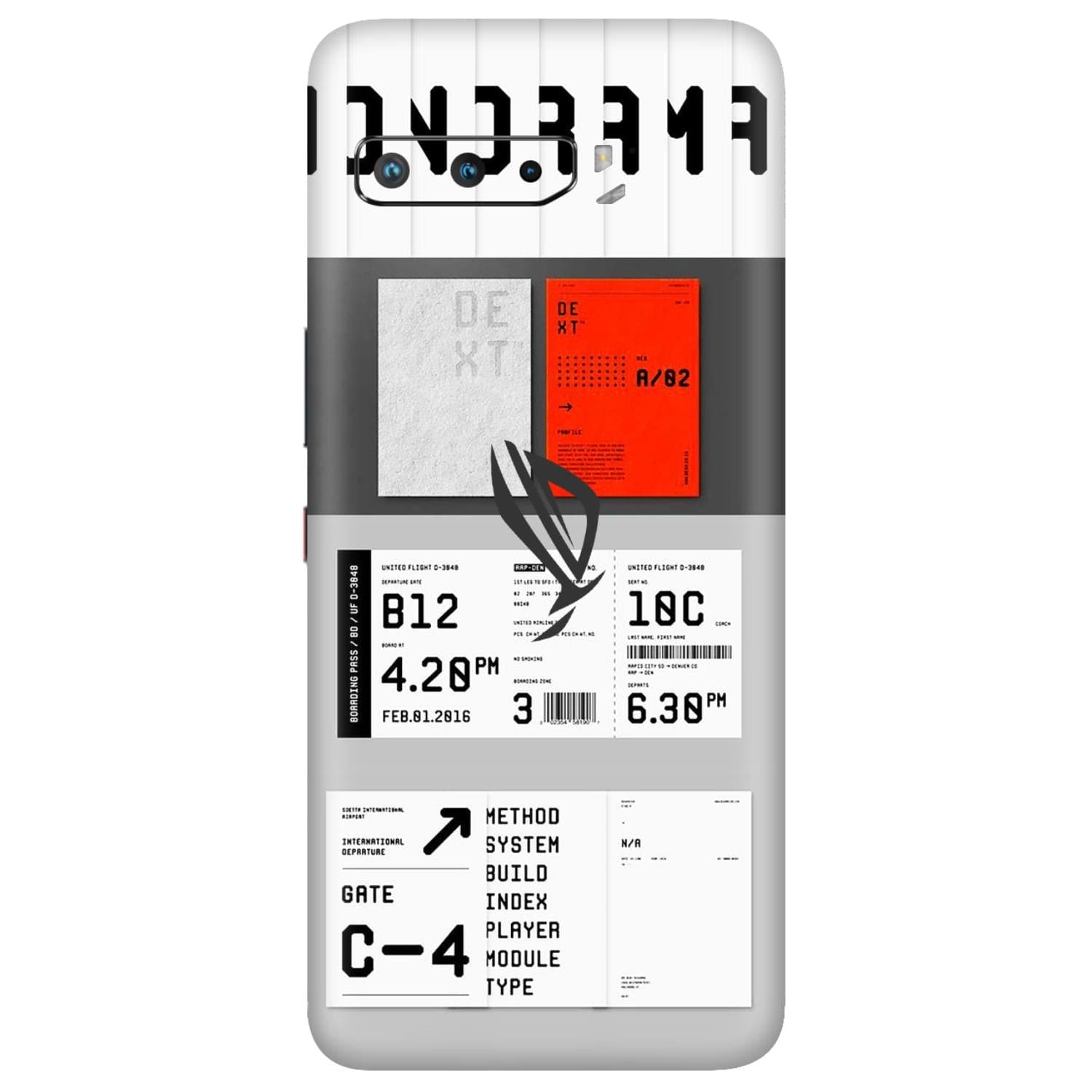 Asus ROG Phone 3 Skins & Wraps