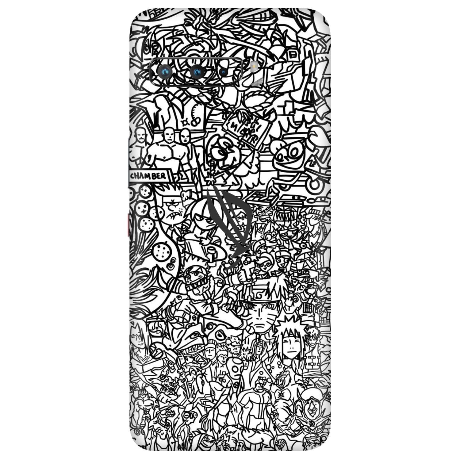 Asus ROG Phone 3 Skins & Wraps