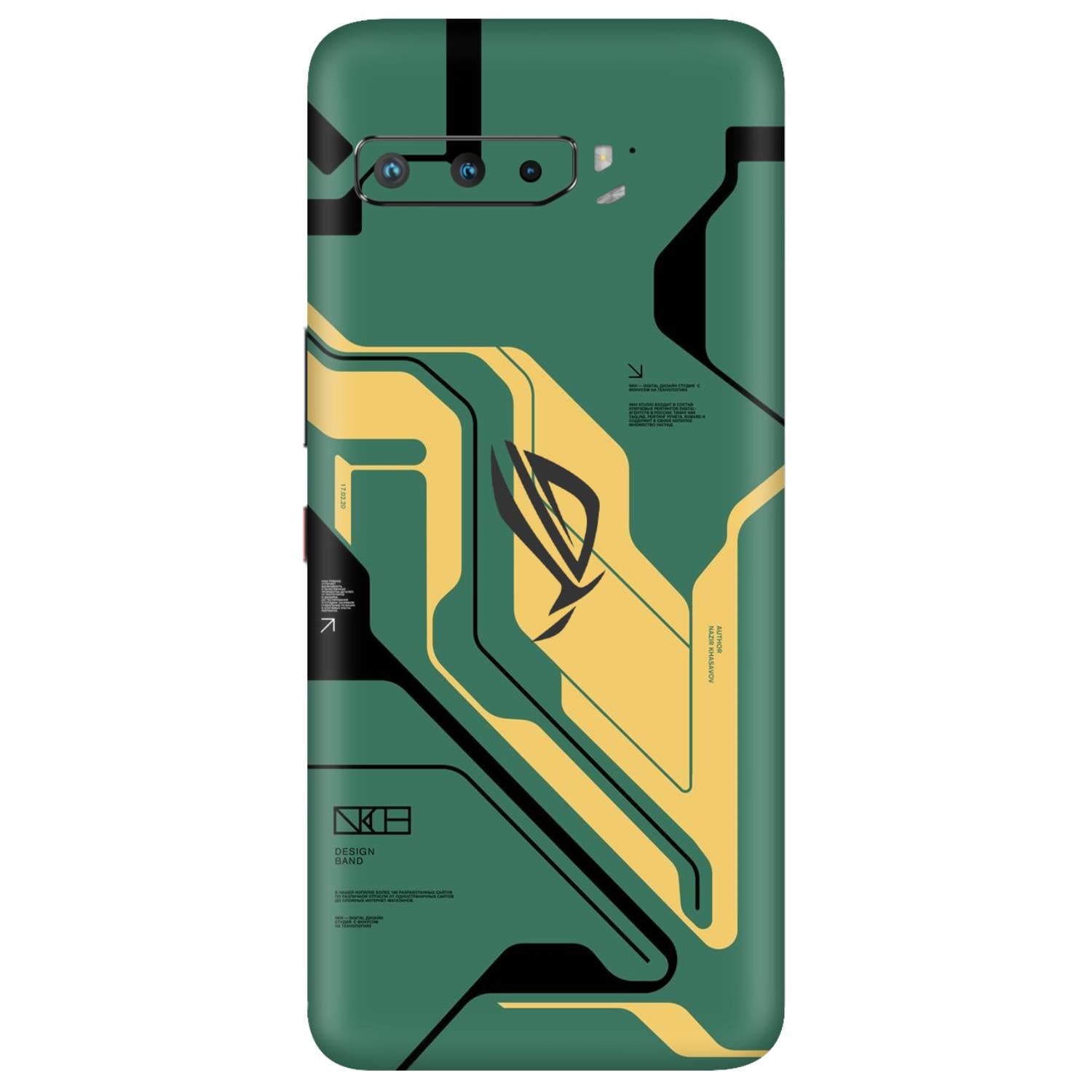 Asus ROG Phone 3 Skins & Wraps