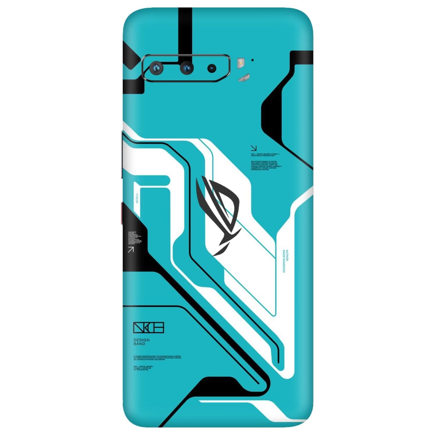 Asus ROG Phone 3 Skins & Wraps