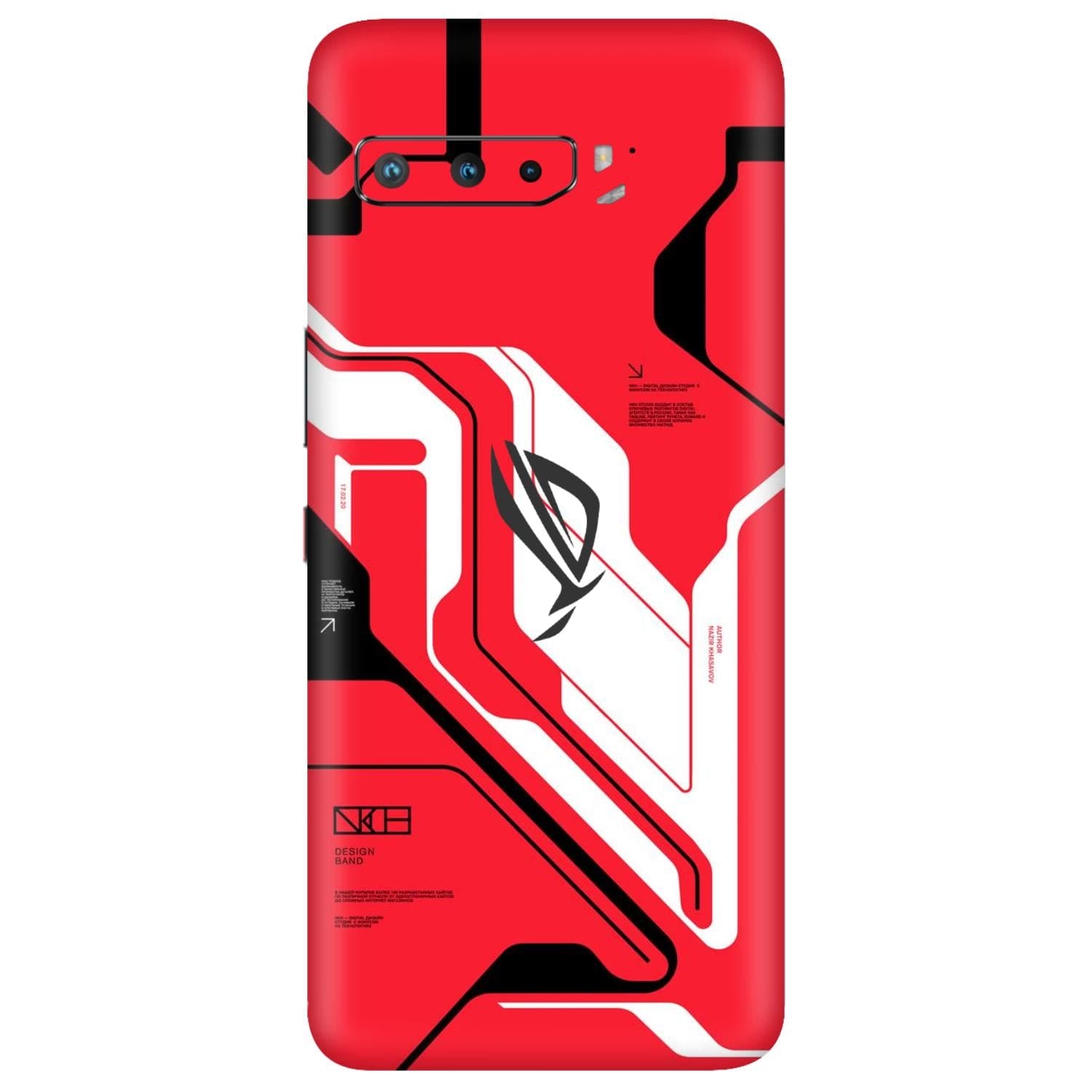 Asus ROG Phone 3 Skins & Wraps