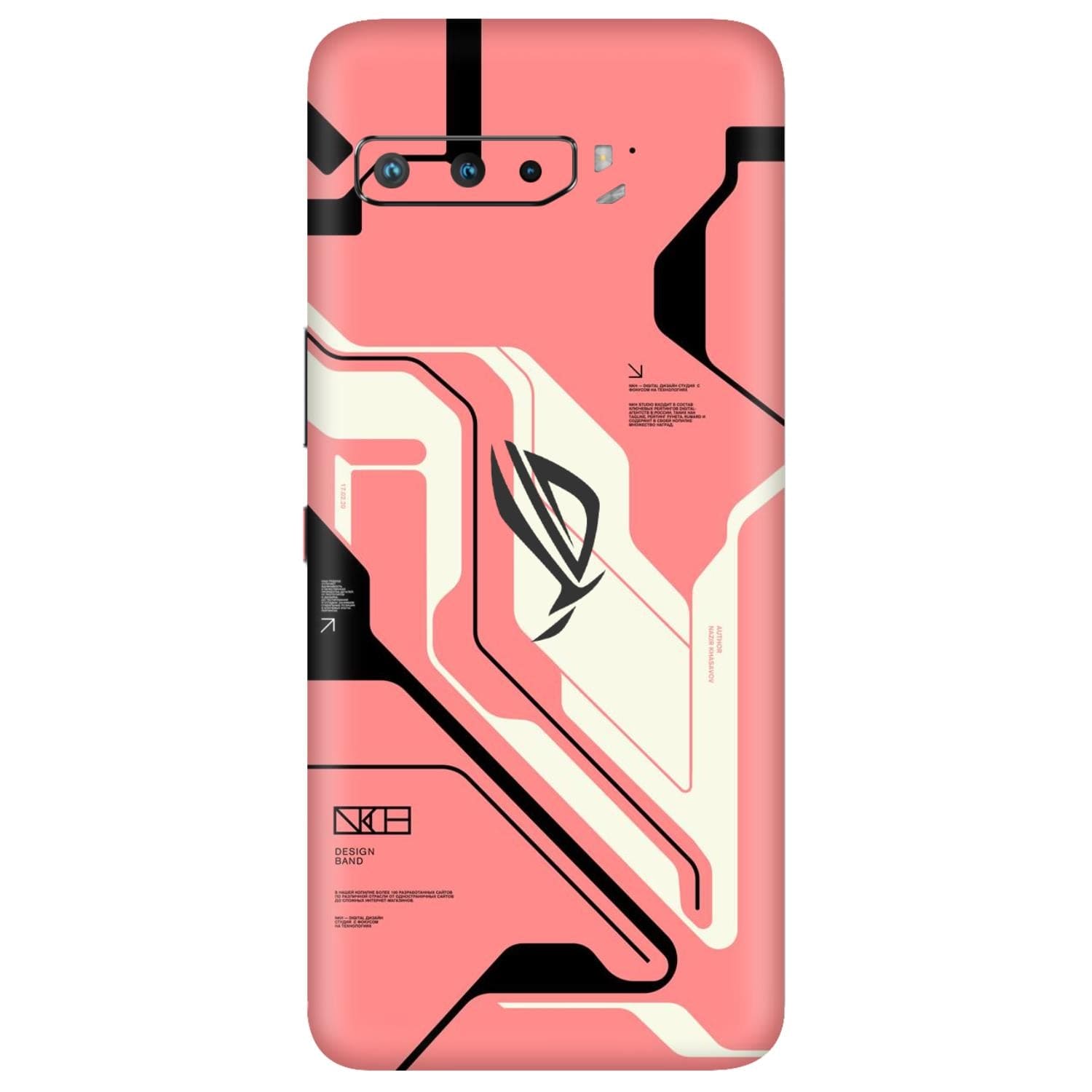 Asus ROG Phone 3 Skins & Wraps