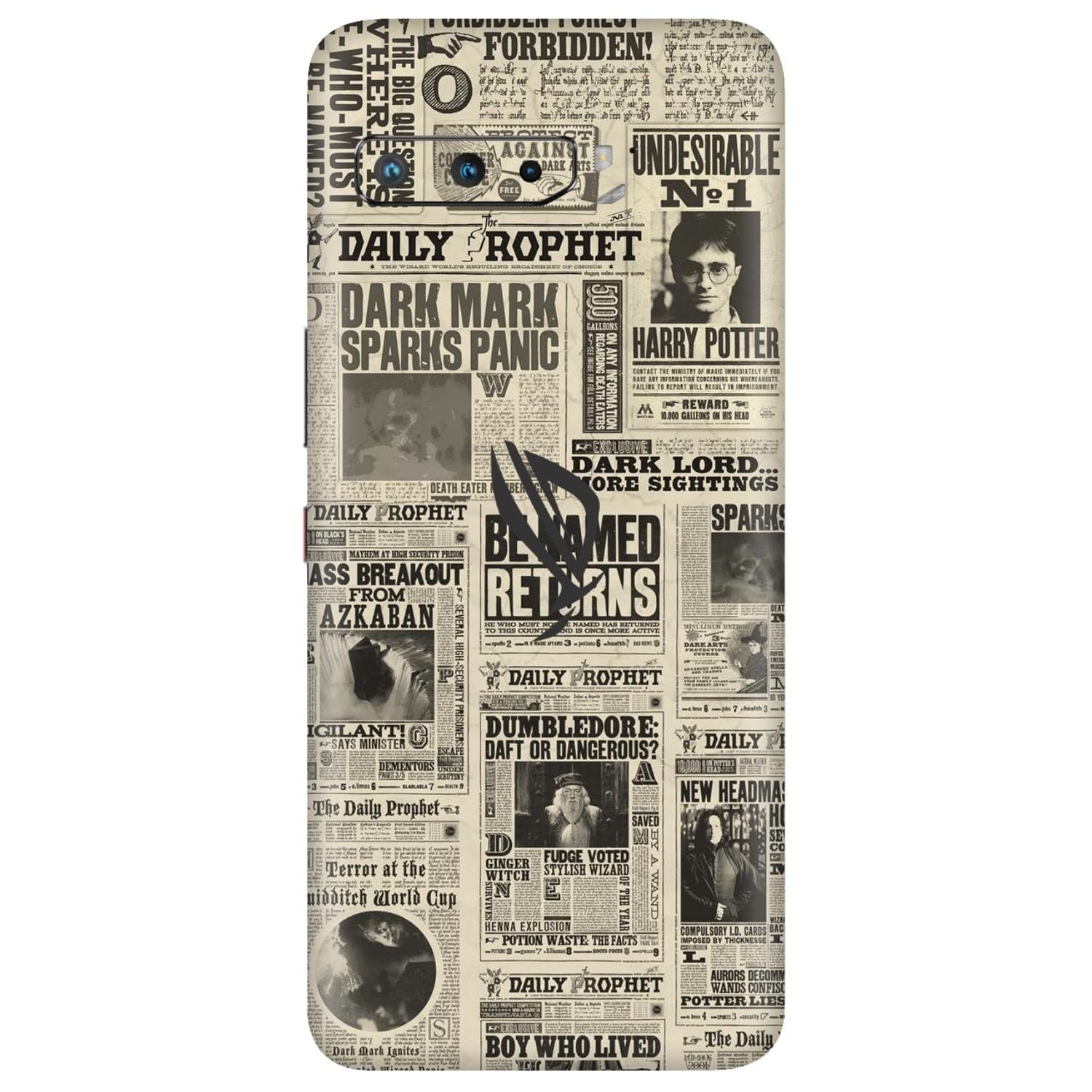 Asus ROG Phone 3 Skins & Wraps