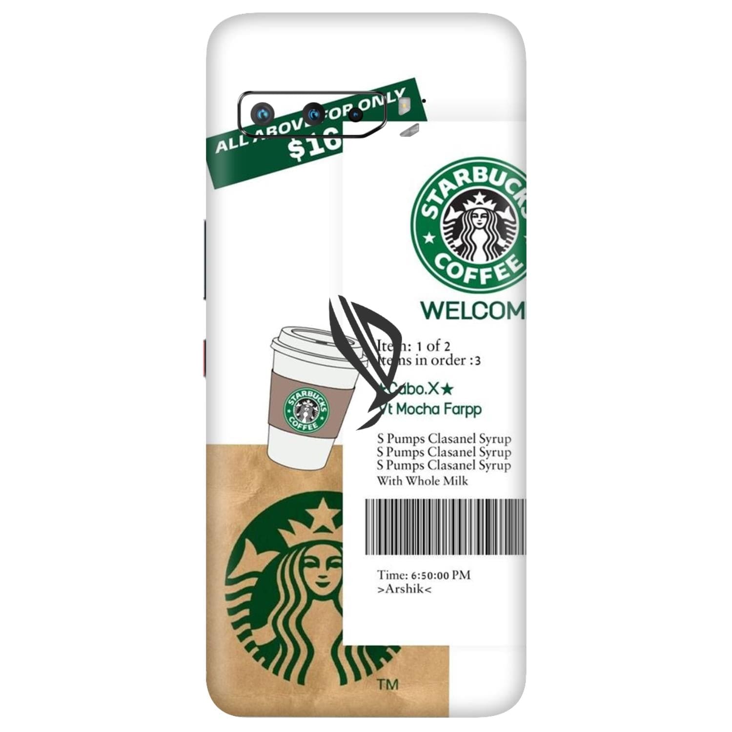 Asus ROG Phone 3 Skins & Wraps