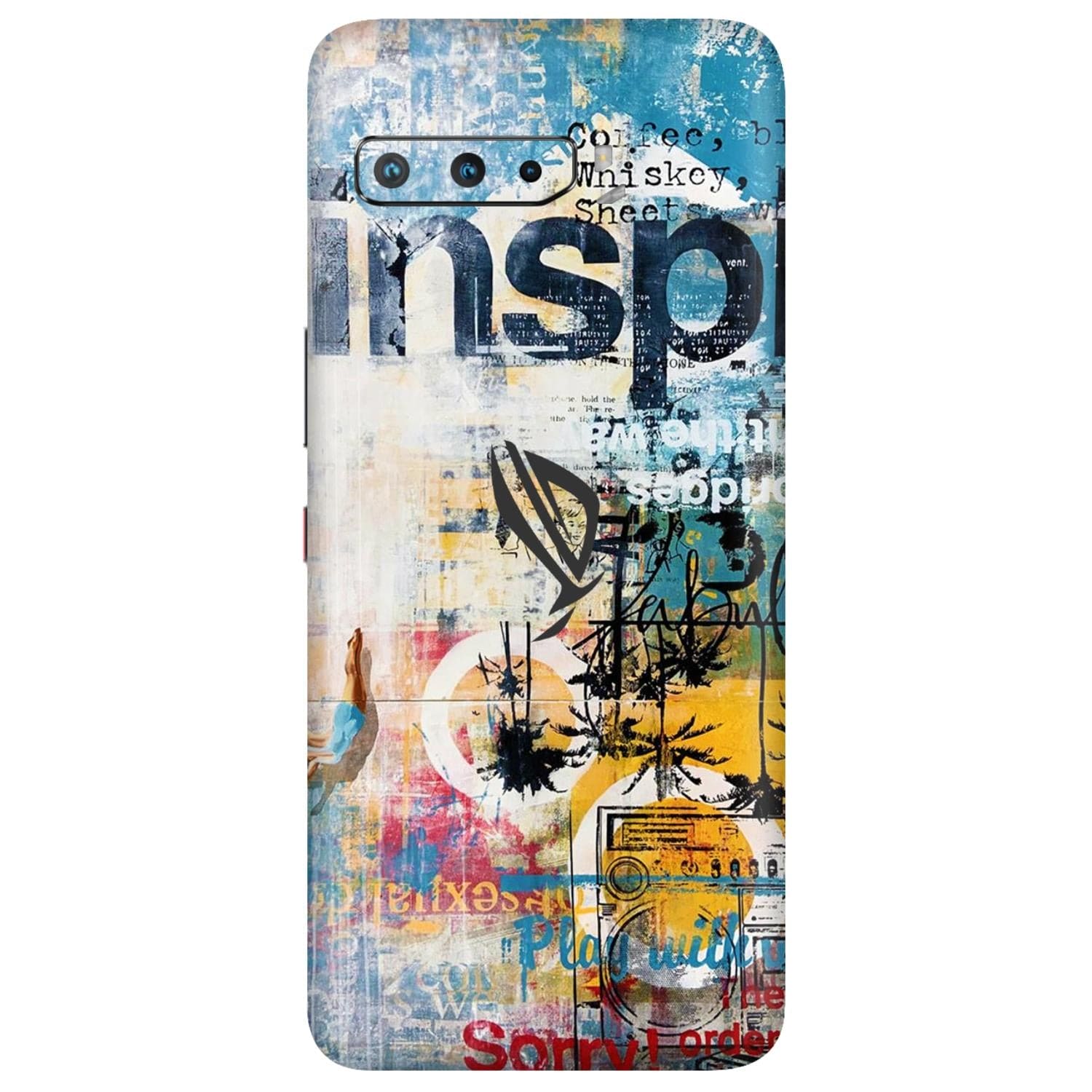 Asus ROG Phone 3 Skins & Wraps