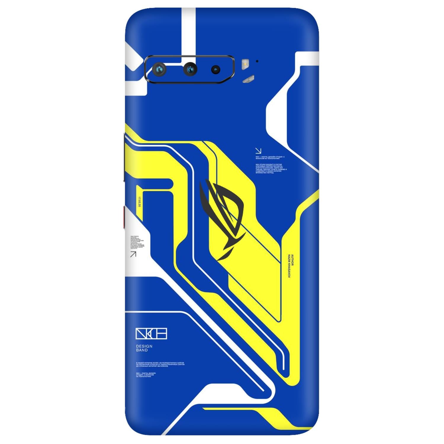 Asus ROG Phone 3 Skins & Wraps