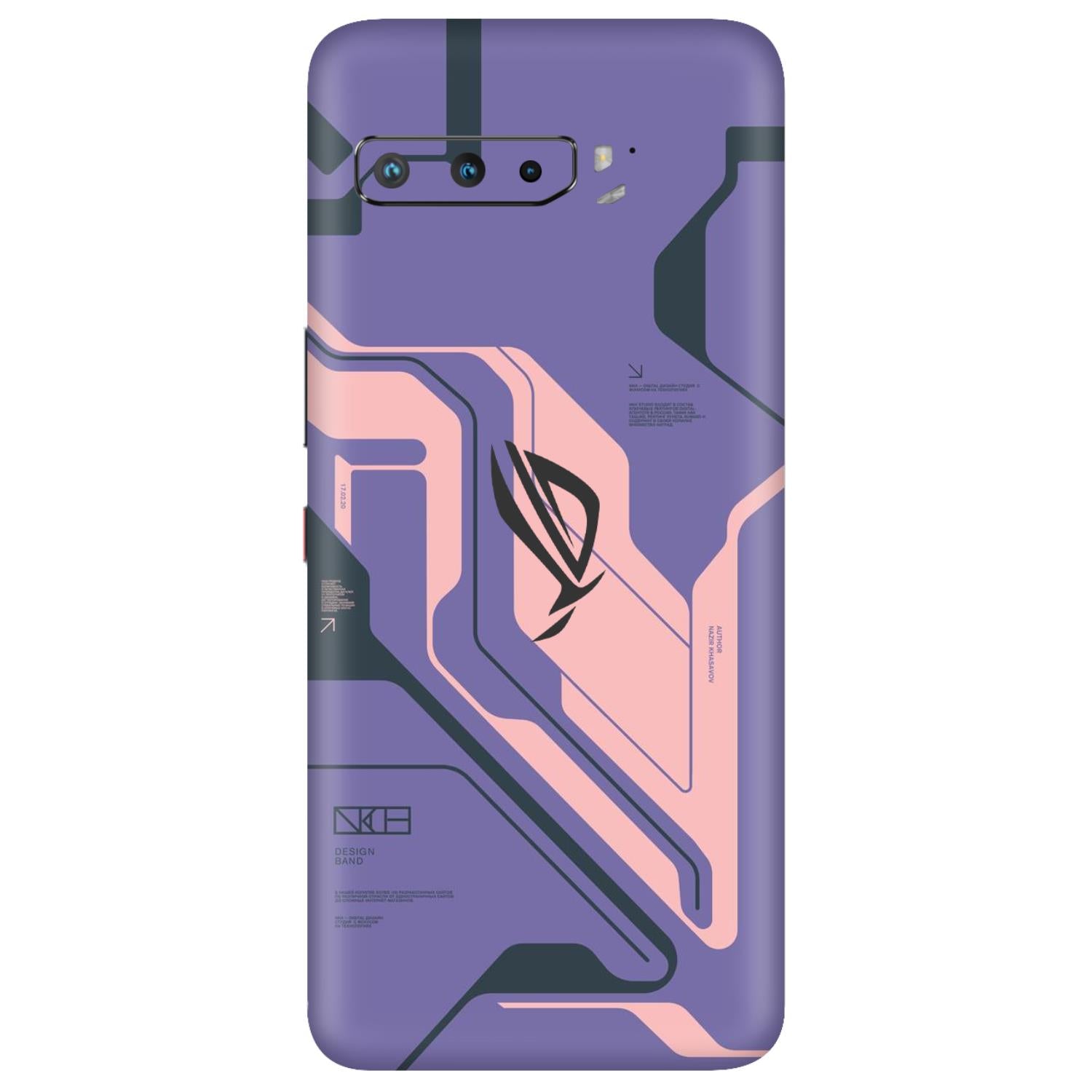 Asus ROG Phone 3 Skins & Wraps
