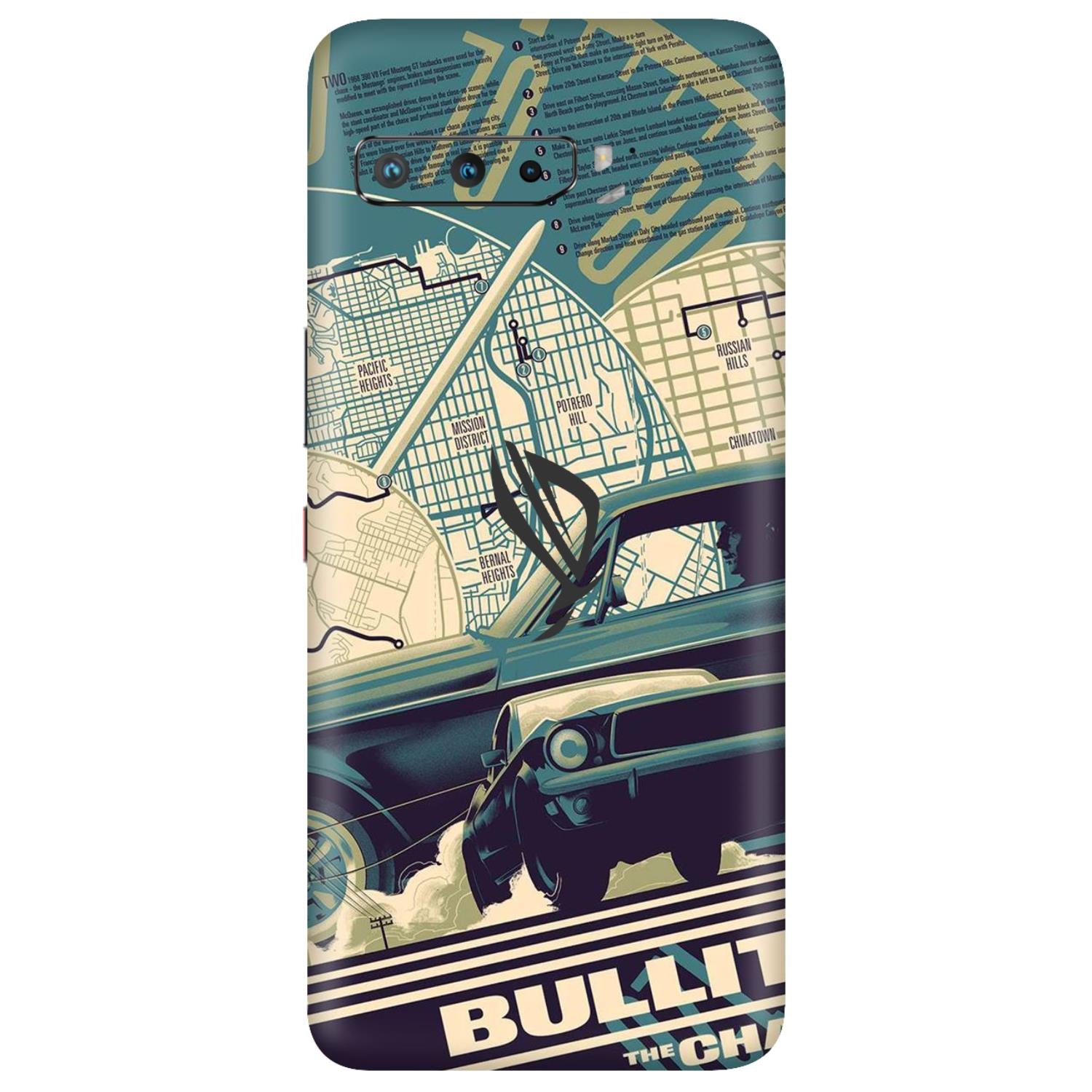 Asus ROG Phone 3 Skins & Wraps