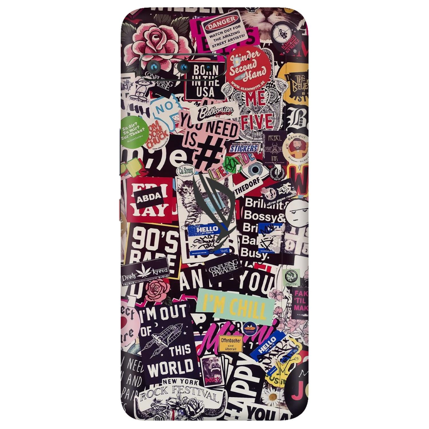 Asus ROG Phone 3 Skins & Wraps