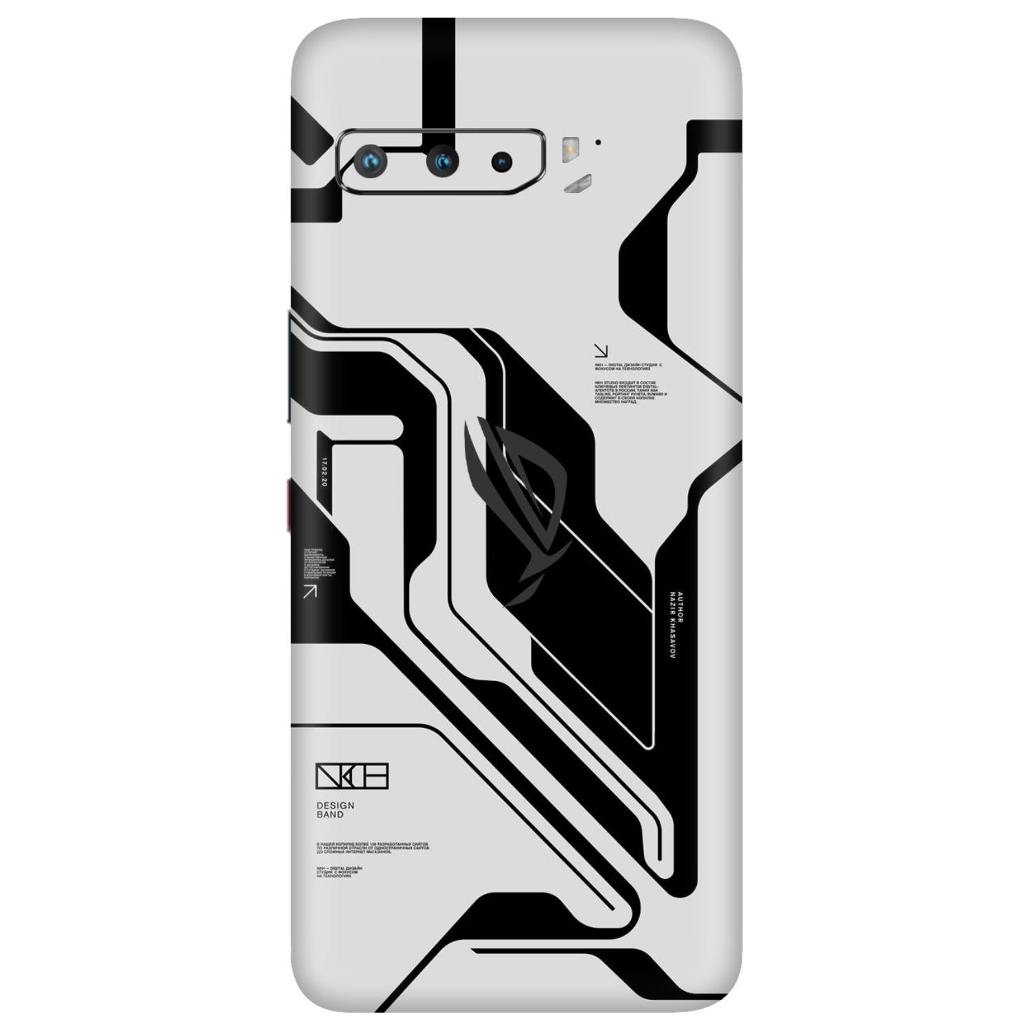 Asus ROG Phone 3 Skins & Wraps