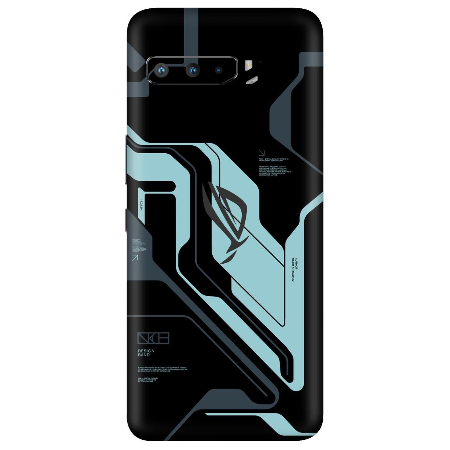 Asus ROG Phone 3 Skins & Wraps