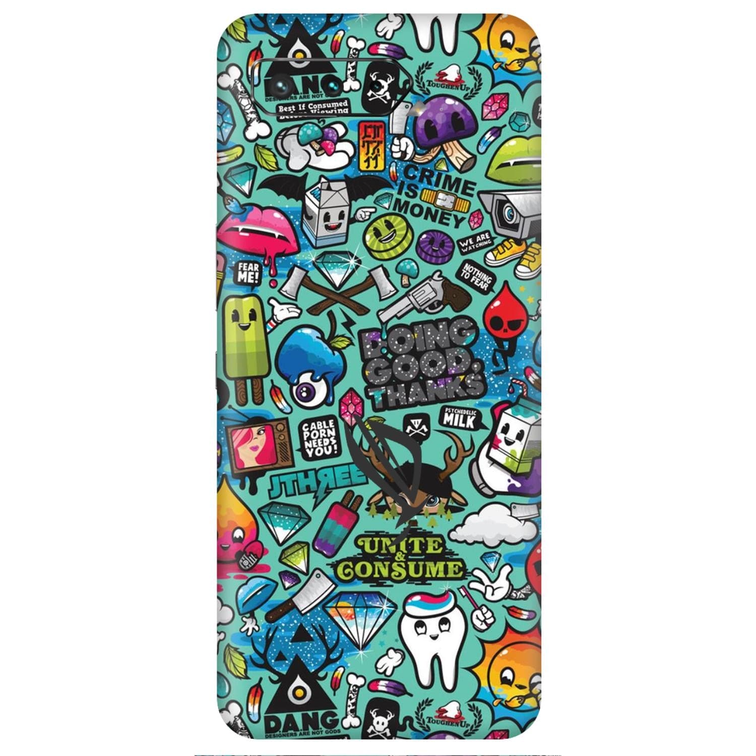 Asus ROG Phone 5 Skins & Wraps