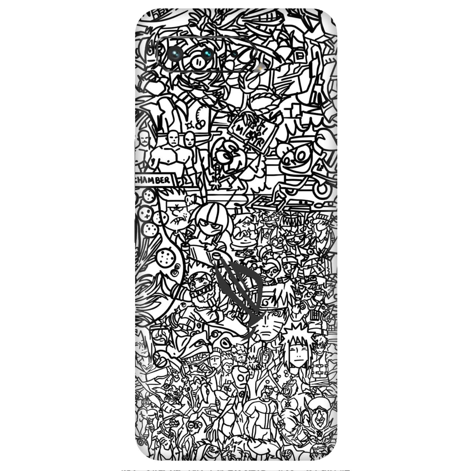 Asus ROG Phone 5 Skins & Wraps